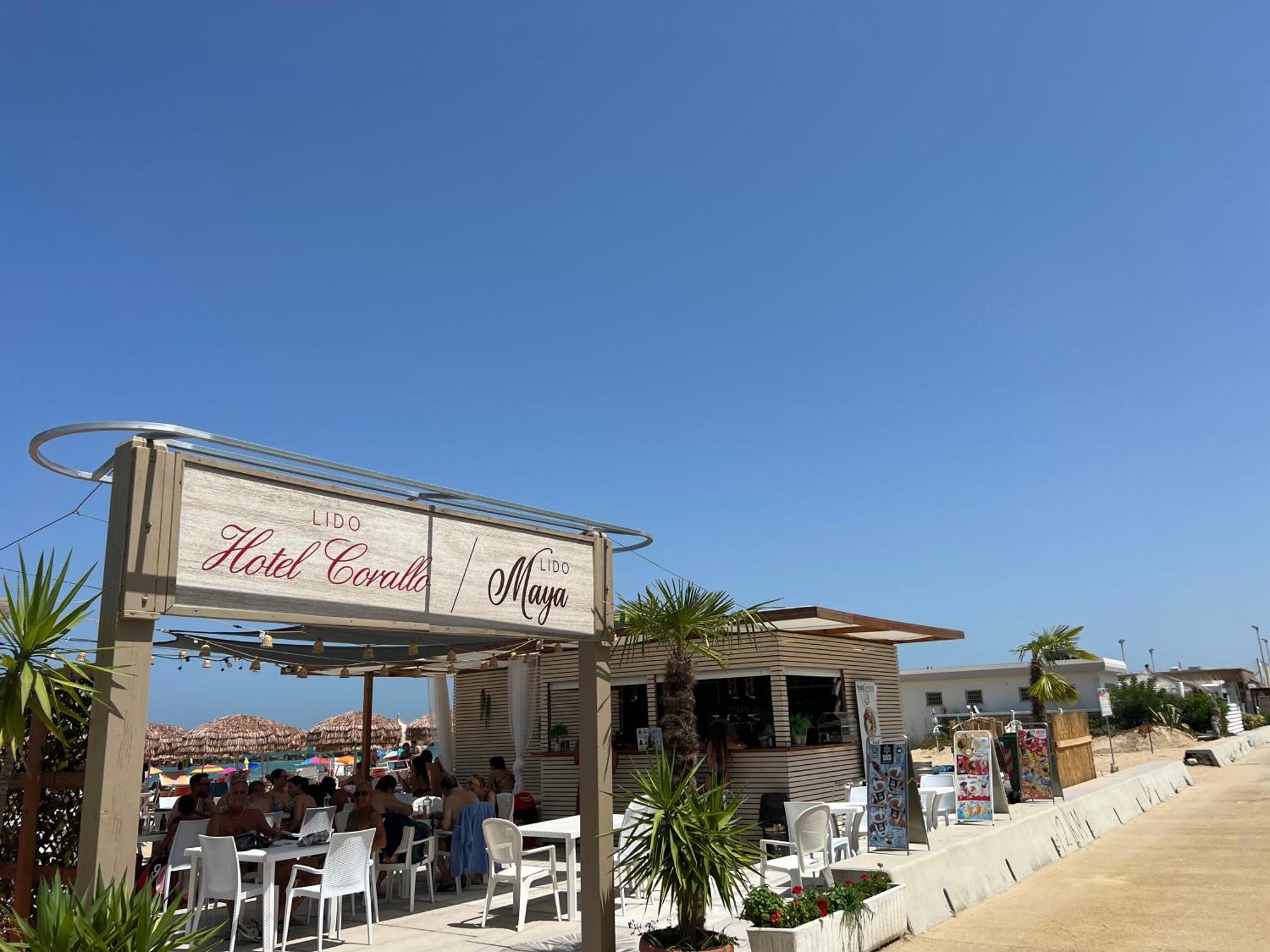 Maya Francavilla Al Mare Exterior foto